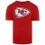 Fanatics Kansas City Chiefs Dames Rood T-shirt