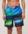 Gerecyclede Zwemshort met Fotoprint – 43 cm Blauw