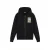 Malelions Men Amalfi Window Zip Hoodie | Black