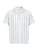 JACK & JONES Overhemd ‘JJELIAM’  donkerblauw / wit