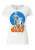 LOGOSHIRT Shirt ‘Star Wars Droids’  blauw / oranje / wit