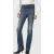 AllSaints Haldan Slim Bootcut Washed Indigo