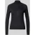 Christian Berg Woman Selection Gebreide pullover van viscosemix met opstaande kraag