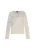 faina Trui  zilver / wolwit