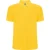 Roly Heren Pegaso Premium Effen Polo Shirt (Geel)