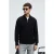 Gebreide trui met ritskraag