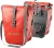 VAUDE Sporttas ‘Aqua Front’  grijs / rood