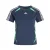 ADIDAS ORIGINALS Shirt ‘Teamgeist’  navy / zilvergrijs / lichtgroen