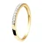 Alliance Diamonds 0.150 Cts Yellow Gold Jewelry