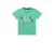 Dirkje T-shirt T-shirt ss met tekst groen