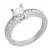 Orphelia Dames 925 Sterling Zilveren Ring – Zilver ZR-7033