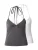 studioselect Top ‘Astrid’  grafiet / wit