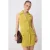 TRENDYOLMİLLA Dames Groen Effen Kort / Mini Mouwloos Zakelijk Blazer Jurk Jurken