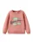 MANGO KIDS Sweatshirt ‘TOY ALIEN’  antraciet / lichtgroen / koraal / wit