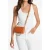 Michael Kors Small Crossbody Pouchette Orange Punch