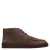 Manfield suède veterboots – taupe