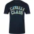 Cavalli Class Layered Logo Blauw Marineblauw T-shirt