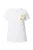 Ulla Popken Shirt  geel / offwhite