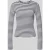 REVIEW Slim fit shirt met lange mouwen met ronde hals