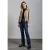 Street One Dames Kort jack met opstaande kraag in Beige