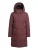 khujo Wintermantel ‘GRAYA’  donkerrood