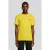 Lyle & Scott regular T-shirt geel