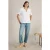 White Stuff Ellie Broderie Top Brilliant White