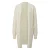 Dikke lange cardigan in viscosemix voor dames QS