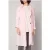 American Vintage Long Loose Long-sleeve Jacket Pivoine