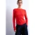 TOPSHOP longsleeve rood
