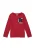 s.Oliver Shirt  donkerblauw / rood / wit