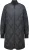 Superdry & Co Jas Longline Onion Antraciet dames