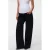 MAMALICIOUS MLMALAGA zwangerschaps wide leg jeans – zwart