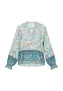 usha FESTIVAL Blouse  aqua / gemengde kleuren