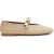 Steve Madden Poppin Flat Shoes Nat Raffia