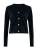 MEXX Gebreid vest ‘Aralia’  zwart
