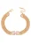 faina Armband  rose-goud / rosa / transparant