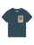 Watapparel Shirt ‘Tarot The Chocolate’  blauw / geel / petrol / rood