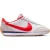 Nike Dames/Dames Waffle Debut Suede Wedge Trainers (Wit/blauw/rood)