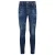 Dsquared2 Super Twinky Jean Splatter-ontwerp blauwe jeans