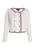 Faina Vest Dames wit