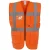 Yoko Unisex executive gerecycled hi-vis vest voor volwassenen