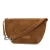Shabbies Amsterdam suede crossbody tas Esra cognac