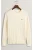 GANT Regular Fit Trui ronde halsecru, Effen
