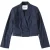 Closed Fitted Blazer Space Blue