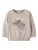 NAME IT Sweatshirt  antraciet / greige / wit