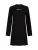 KARL LAGERFELD JEANS Jurk  zwart / wit