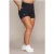 Gold’s Gym Jane – Women’s High Waist Shorty Black