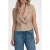 Fifth House viscose gilet – beige
