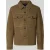Selected Regular Fit leren jack van echt geitenleer model ‘THOM’